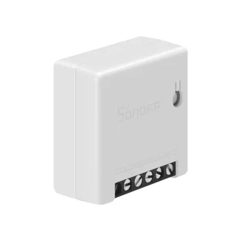 SONOFF MINI - tovejs Smart WiFi DIY on/off-knap LAN-Kontrol Smart Scener Alexa Voice APP Control Tidsplan