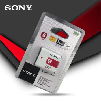 Sony Original NP-BG1 Batteri NP-BG1 NPBG1 Batterier FG1 DSC-W120 W125 W130 W150 W170 W200 W210 W220 W230 W290 T20-T100 HX30