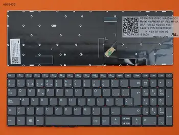 SP spanske Ny udskiftning bærbar computer tastatur til Lenovo IdeaPad 320-15ABR 320-15IAP 320-15AST 320-15IKB 320-15ISK Laptop GRÅ