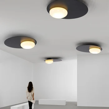 Spanien Designer LED Loft Lys, Moderne Indretning Loft Lampe Til Soveværelse/Studie Værelse Post Moderne lampe, Lusters Lampara
