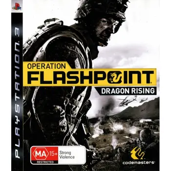 Spil Operation Flashpoint: Dragon Rising (PS3), der anvendes