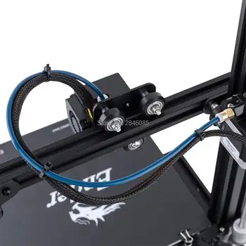 Stenbukken Bowden PTFE-Slange XS-Serien Oprindelige 1M/2M forEnder/CREALITY Serie 3D-Printer