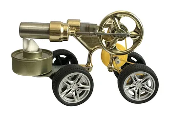 Stirling motor Damp bil Fysik-eksperiment Populær videnskab Videnskab Dims toy model