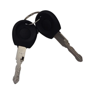 Styring startlåsen låsecylinder w/nøgle til VW Beetle 1971-Op Audi til T3 Ghia Bus VT07 191905855 1H0905855A 357905855B