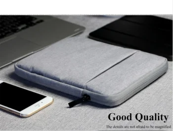 Stødsikkert Tablet Taske Pose Tilfælde Unisex Liner Sleeve Cover Til Huawei MediaPad M5 Lite 10 T5 10.0 Ære WaterPlay M3, T3 T1 M2