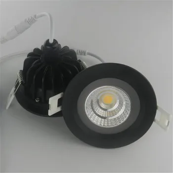 Super Lyse Vandtæt IP65 10W/15W COB Dæmpbare LED-Panel Lys, LED Down Lys LED-Lys AC110V/220V Gratis Fragt