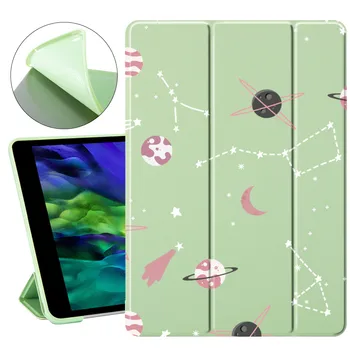Søde stjernehimmel Til ipad 7th generation case Auto Vågn OP Til 11 i iPad Pro 2020 Tilfælde ipad mini 1 2 3 4 5 For ipad Air 2 Cover
