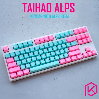 Taihao alper miami tomcat abs dobbelt shot tasterne for diy gaming mekanisk tastatur for alperne skifter apc matias skifter