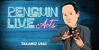 Takamiz Usui Penguin Live ACT magiske tricks
