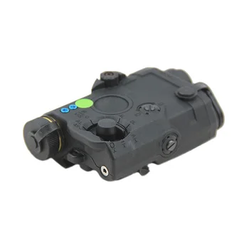Taktisk PEQ-15 LED Våben Lys med Grøn Laser Jagt Riffel Lommelygte Lyset Opgraderet Version