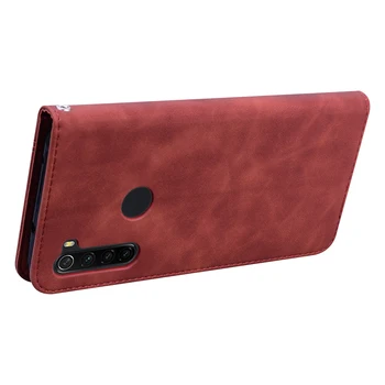 Telefonen Tilfældet For Xiaomi Redmi Note 8 T Cover Læder Magnetisk Flip Tilfælde For Redmi Varsel 8T Tilfælde Luksus Business tegnebog Funda