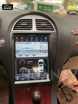 Tesla Android Bil Ikke DVD-afspiller, GPS-Navigation Til Lexus ES240 ES250 ES300 ES330 ES350 2006-2012 Car multimedia-skærm bil KORT