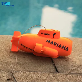 ThorRobotics Undersøiske Drone Mini Mariana RC Ubåd 5,8 G HD-2,4 G Fjernbetjening Vandtæt Kamera ISO Og Android-Systemet FPV