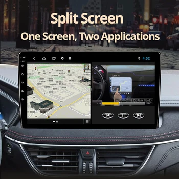 TIEBRO 2DIN Android 9.0 Bil Radio GPS-Multimedie-Afspiller Til Peugeot 508 2011 2012 2013 2018 Navigation 2 Din-Ingen DVD