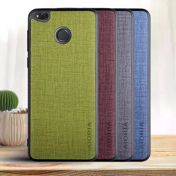Tilfældet for Xiaomi Redmi 4X case cover,på Tværs mønster design med TPU+PU Materiale 2in1