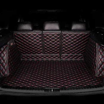 Tilpasset bilens bagagerum mat for Hyundai alle modeller Grand SantaFe Sonata Nye Santafe ENCINO Verna Elantra Avante MISTRA ix25 Tucson ix35
