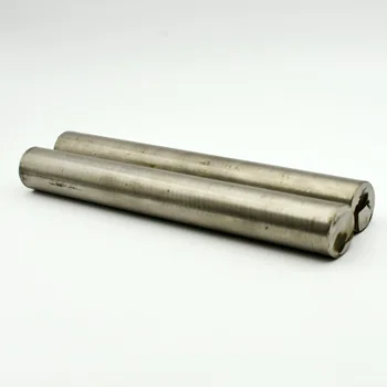 Titanium Legering Cylinder DIA 10mm/12/14/15/16/18/20/22/25/26/30/32/35mmx200mm Lang Bar TC4 Industri Eksperiment Titanium Stang Bar