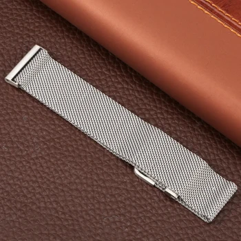 Top Kvalitet 20mm 22mm Rustfri Stål Watchbands Magnetisk Tiltrækning 7 Farver Armbånd Rem med Quick Release Foråret Barer 2020