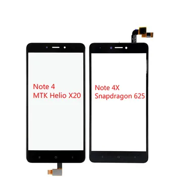 Touch-Skærm Til Xiaomi Redmi Note 4 4X Touchscreen 5.5