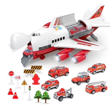 Toy Fly Musik Historie Simulering Styr Inerti Børns Legetøj Fly i Stor Størrelse passagerfly Passagerfly Børn Toy Bil