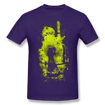 Trafalgar Ret Casual T-Shirt Hot Salg ET STYKKE Ruffy Zoro Nami Chopper Tee Shirt, Bomuld, O-Neck T-shirts