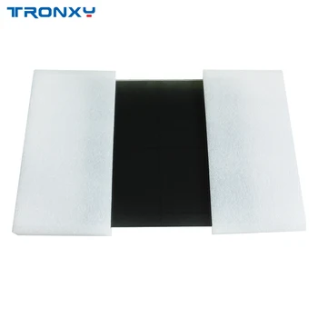 Tronxy 3D-Printer ultrabase-udvidelsesenheden Opvarmet Seng Bygge Overflade Glas Plade 330*330*4mm/220*220*4mm 3D-Printer Dele Arnested skib fra OS EU