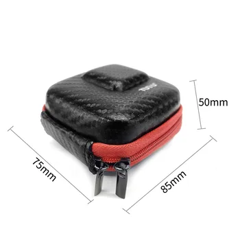 TUYU for DJI OSMO Handling Mini EVA Beskyttende Opbevaring Sag Bag Max Mount til Go Pro Hero 7 6 5 Sort Blå Tilbehør