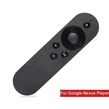 Udskiftning Fjernbetjeningen til Google Nexus Player TV-Boks, bluetooth Stemme Fjernbetjening Lang rækkevidde