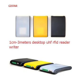 Uhf-840-960mhz card reader RFID-USB Efterligne tastatur læser Ingen Driver Understøtter Windows Android ipad Linux