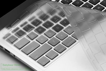 Ultra Tynd TPU Tastatur Beskytter Huden Dækning For Asus G73 G72 G550 G551 G57 G58JM GL552JX R500V R500X R505 R510VC R510JK