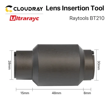 Ultrarayc Linse Indsættelse Af Dia.30mm for at Fokusere Collimating Linse på BT210 BT240S Fiber Laserskæring Hoved