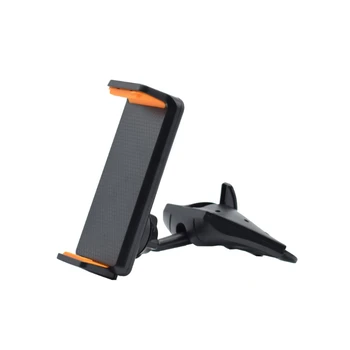 Universal 360 Graders Rotation Bil CD-Slot Montere GPS-Telefon, Tablet Holder Stand NY