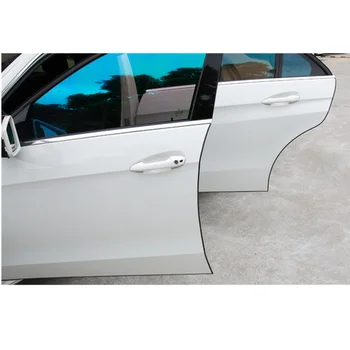 Universal Bil Døren Bunden Protector/Edge Vagt Dække Crash Bar Anti-Kollision Kofanger Beskyttelse Bil Mærkat Strip Auto Styling