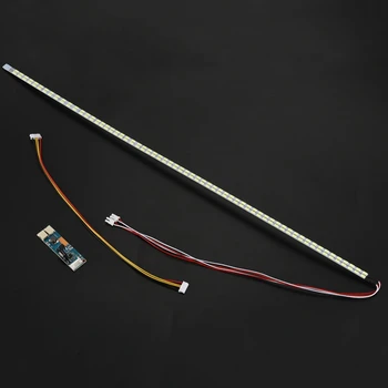 Universal Fremhæve Dæmpbare LED-Baggrundsbelysning Lamper Opdatering kit Justerbar LED-Lys Til LCD-Monitor 2 LED Strips