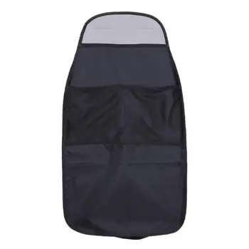 Universal vandtæt Auto Sæde Tilbage Arrangør opbevaringspose autostol Tilbage Scuff Snavs Beskytte Cover Til Barn Baby Kid spark Mat Pad