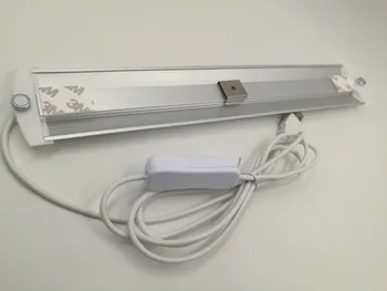 USB LED Bar Lys DC 5V Øjne Beskyttelse LED Rigid Strip LED læselys 33cm 55cm Aluminium shell Køkken Dæmpbar Kabinet