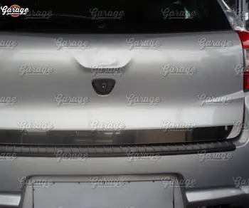 Vagt på bageste kofanger til Datsun Mi-Gøre Hatchback - ABS plast tilbehør beskyttende plade af ridser bil styling, tuning