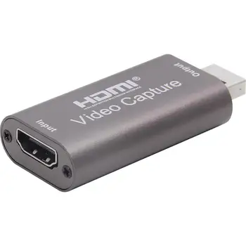 Video Converter Metal USB3.0 Video 1080P 60HZ HDMI-kompatibel Capture Kort