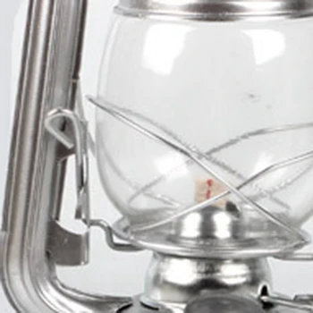 Vintage Jern Glas Hurricane Petroleum Olie Lanterne Hængende Lys/Lampe til Loftet,Have Græsplæne, Gårdhave bryllupsfest
