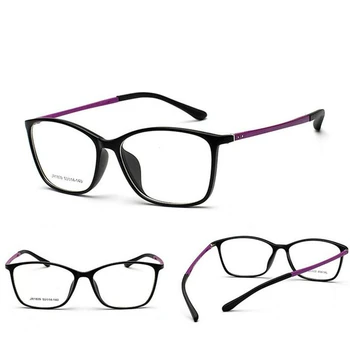Viodream Vintage briller UV-beskyttelse Mode Briller Optisk Nærsynethed Computer TR90 Briller Ramme Oculos de grau