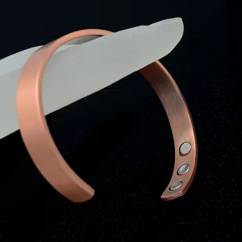 Vivari Oprindelige Ren Kobber Magnetiske Armbånd til Kvinder Guld Farve Bio Helbredende Armbånd Armbånd Armbånd Smykker