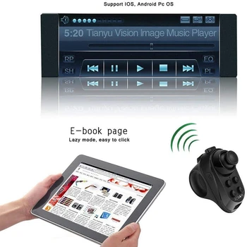 VR Controller Wireless Gamepad Joysticket Trådløse Bluetooth-Gamepad VR 3D Virtual Reality Briller, Hjelm Fjernbetjening
