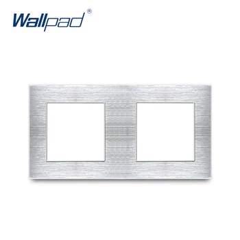 Wallpad Luksus Aluminiumslegering Panel Frame Silver Hotel Panelet Lodret, og Horisont Billede 1 2 3 4 5 Billeder Panel Kun