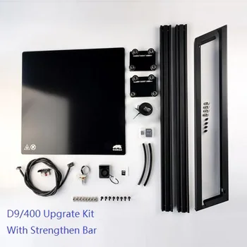 Wanhao Duplikator D9/300/400/500 MK2 Upgrade Kit med RIB Styrke Bar 3D-Printer Stor Udskrivning Størrelse