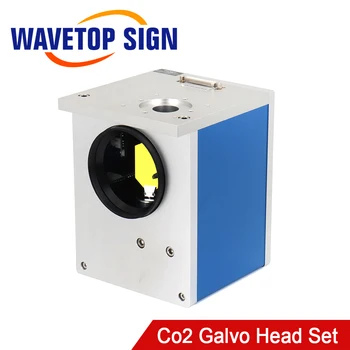 WaveTopSign Co2 Galvo Head Set 10.6 um Input Blænde 20mm for Co2-Laser Mærkning Marchine Scanning System