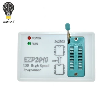 WAVGAT EZP2010 high-speed USB-SPI-Programmet + IC Test Klip socke Støtte 24 25 93 25 EEPROM Flash BIOS-Chip