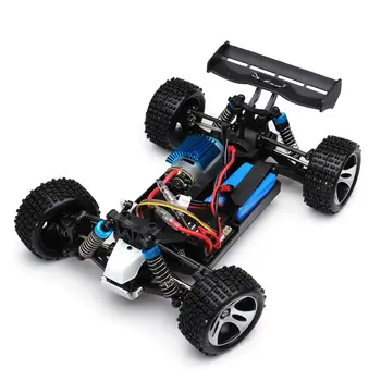 Wltoys A959 Rc Bil 1/18 2.4 Gh 4WD Off-Road Buggy Med Transmitter