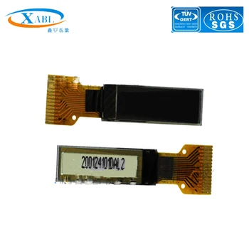 XABL 0,63 Tommer OLED Modul Opløsning 128*38P OLED-Display Modul IIC SSD1312 14pin Factory Outlet Brugerdefineret Størrelse