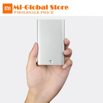 Xiaomi MIIIW kort sag Kreative Mekanisk knappen Alle aluminium cover 70.4 g Tegnebog ID-Kort Kassen er lønsomt for mand og kvinde