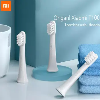 Xiaomi Tandbørste Hoved T100 Sonic Elektrisk Tandbørste Let 46 G Bærbare Sonic Genopladelige Tandbørste Udskiftning af Hoved